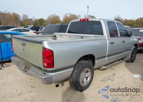 2007 Dodge Ram 1500 St from USA, damaged, VIN 1D7HA18K97J551792